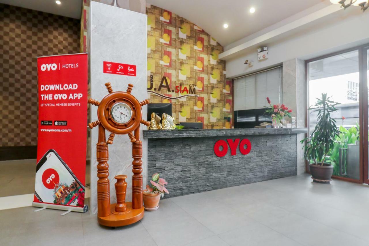 Oyo 120 Ja Siam City Near Bangkok Hospital Pattaya Exterior foto